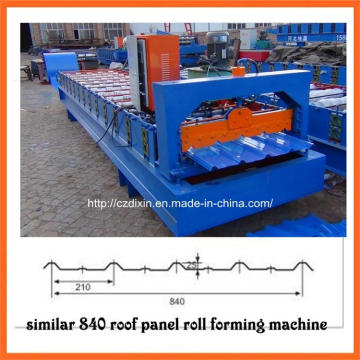 Dx Metal Glavanized Roof and Wall Panel Roll Forming Machine